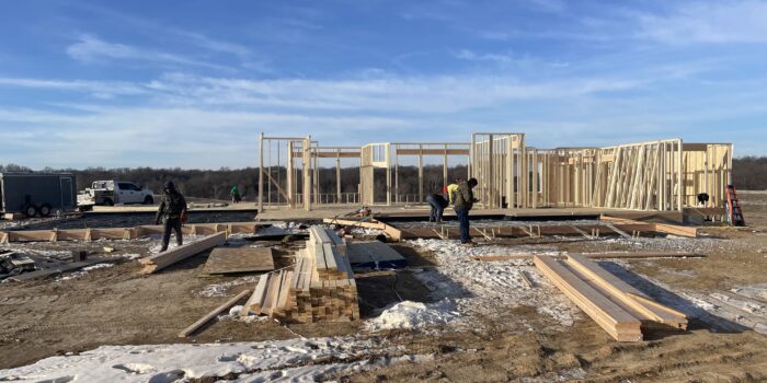 Bowers Framing Main Floor Min