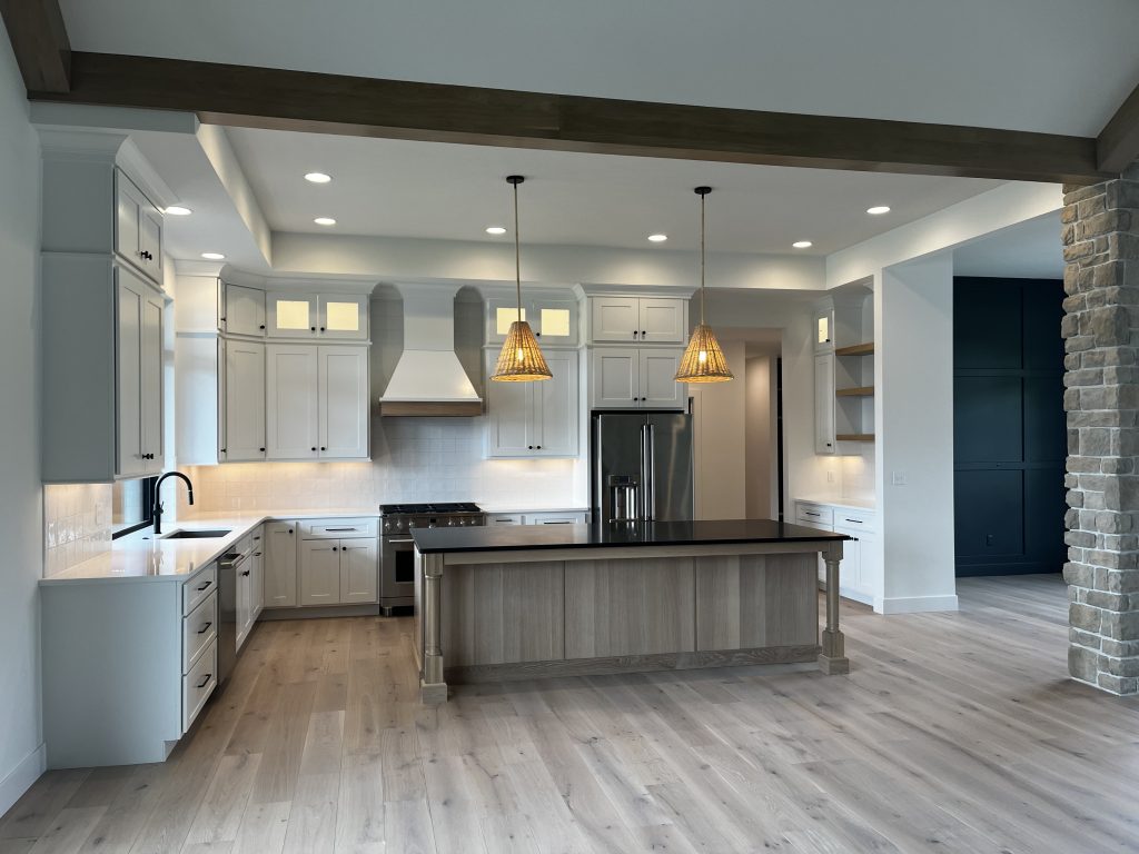 Beautiful kitchen by J Jones Homes