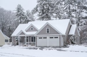 houses,in,residential,community,after,snow,in,winter